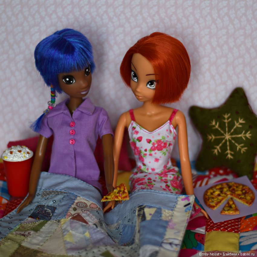 Милашки-волшебницы Вилл и Тарани