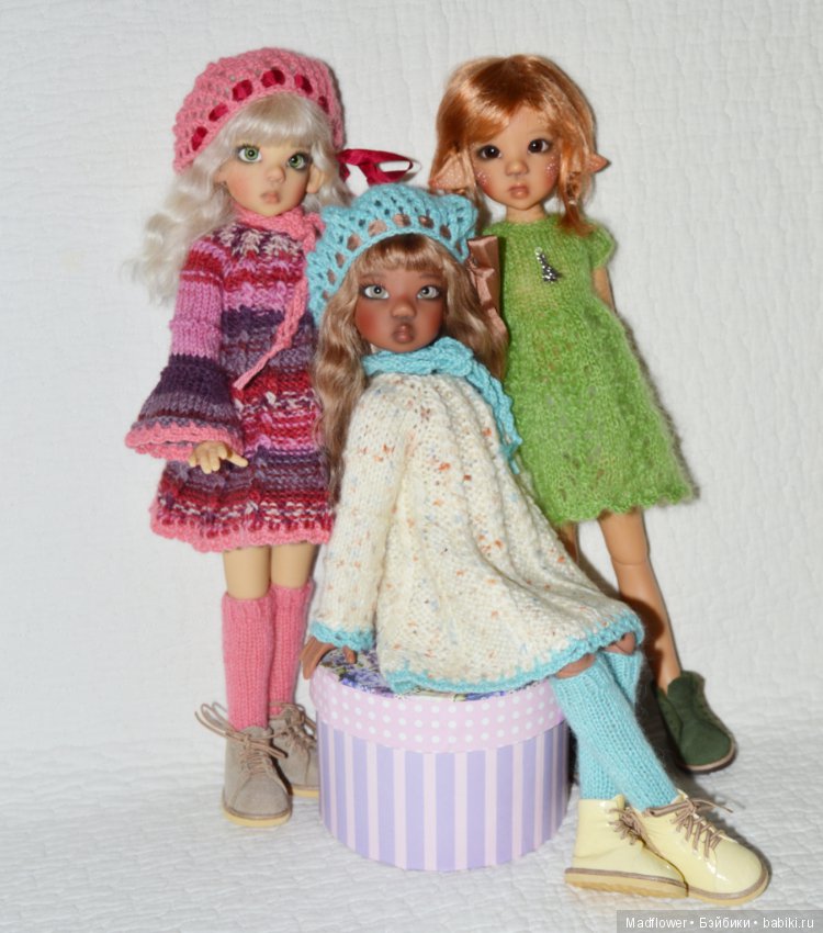 Еще немного о кайешках — Куклы Kaye Wiggs (Кайе Виггс): авторские BJD (БЖД)