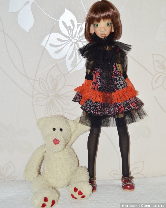 Еще немного о кайешках — Куклы Kaye Wiggs (Кайе Виггс): авторские BJD (БЖД)