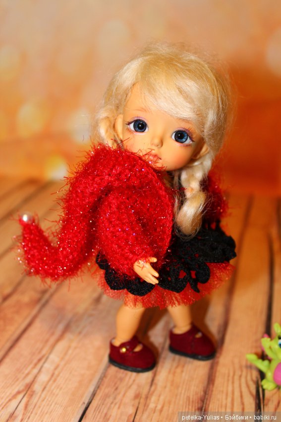 Черричка приехала — Куклы Latidoll (Лати): BJD (БЖД) (фото 9)