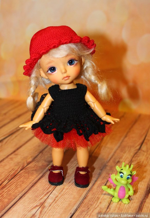 Черричка приехала — Куклы Latidoll (Лати): BJD (БЖД) (фото 7)