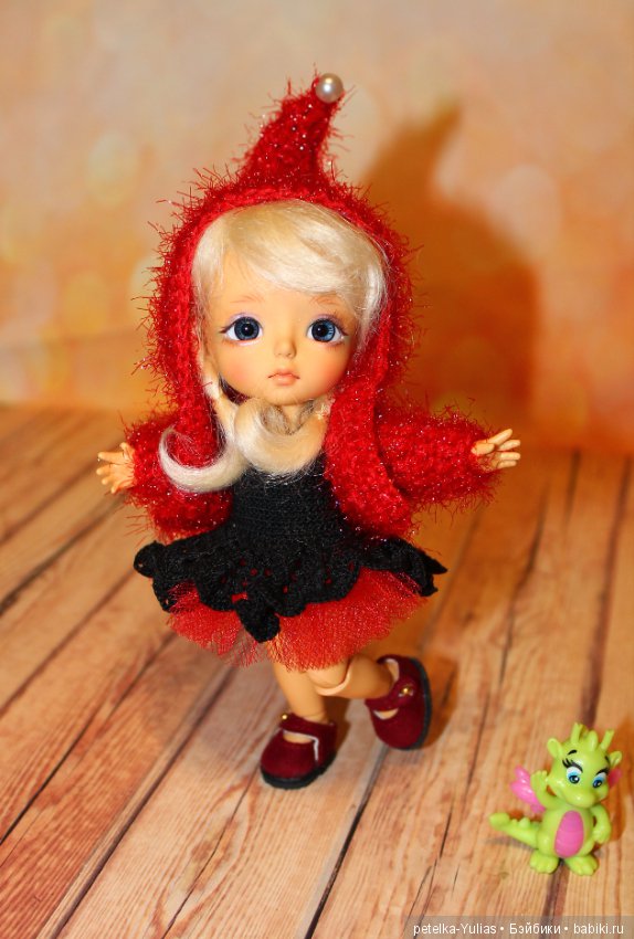 Черричка приехала — Куклы Latidoll (Лати): BJD (БЖД) (фото 8)