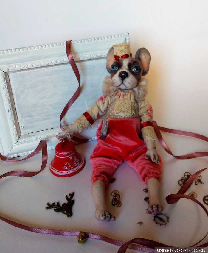 Бродячий принц — Авторские игрушки из разных материалов: синельная проволока