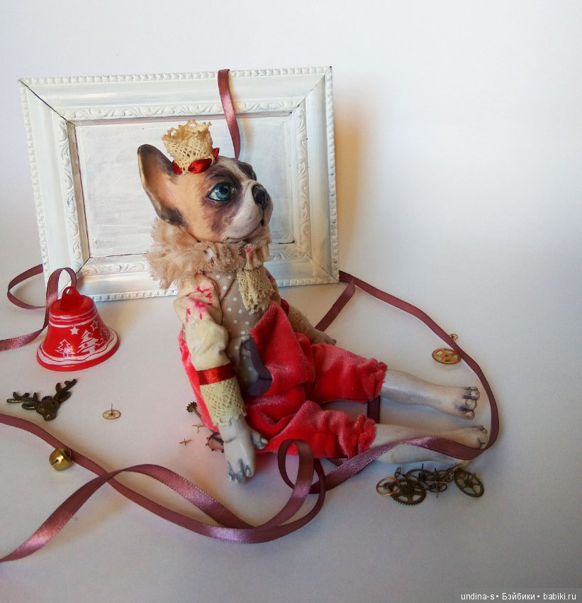 Бродячий принц — Авторские игрушки из разных материалов: синельная проволока (фото 2)