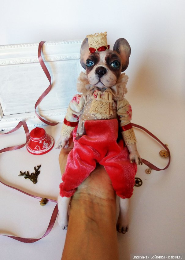 Бродячий принц — Авторские игрушки из разных материалов: синельная проволока (фото 5)