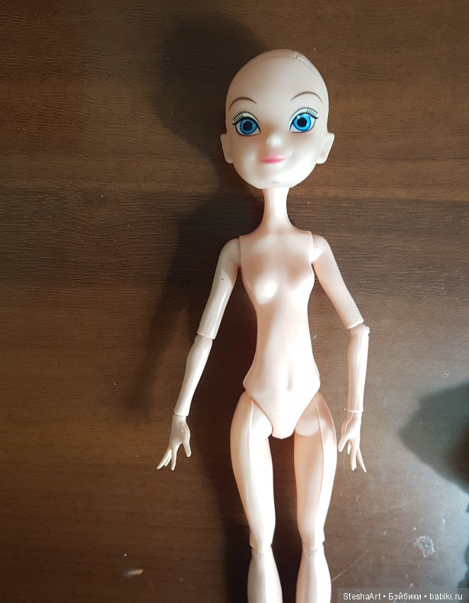 Маленькая эльфа. ООАК — Куклы Monster High и Ever After High: G1 (фото 9)