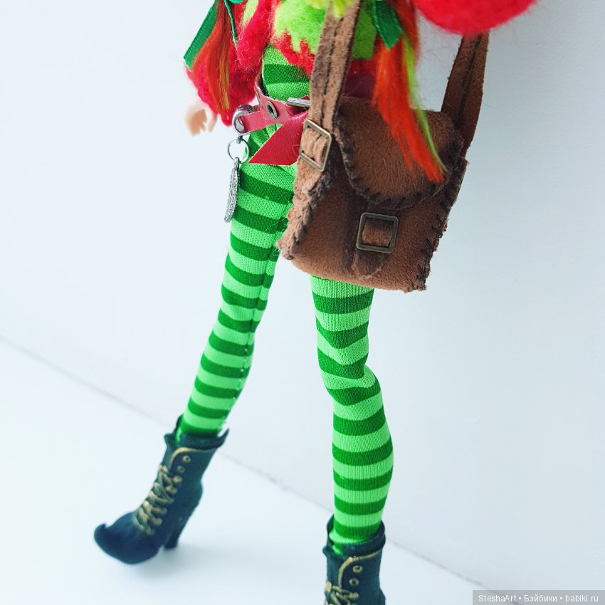 Маленькая эльфа. ООАК — Куклы Monster High и Ever After High: G1 (фото 8)