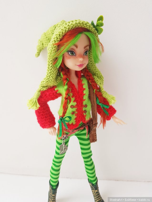 Маленькая эльфа. ООАК — Куклы Monster High и Ever After High: G1 (фото 5)