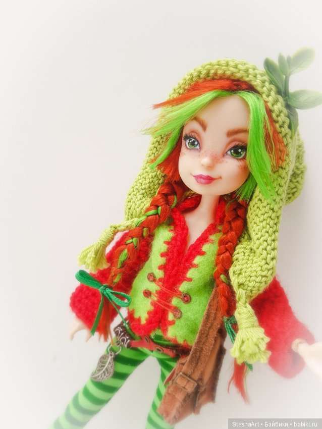 Маленькая эльфа. ООАК — Куклы Monster High и Ever After High: G1