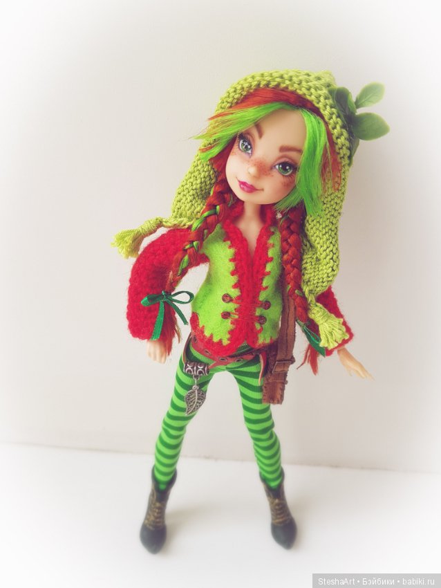 Маленькая эльфа. ООАК — Куклы Monster High и Ever After High: G1 (фото 4)
