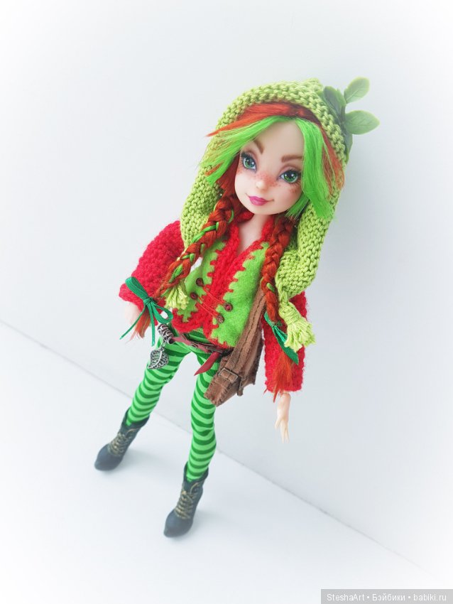 Маленькая эльфа. ООАК — Куклы Monster High и Ever After High: G1 (фото 2)