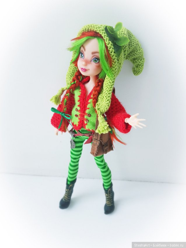 Маленькая эльфа. ООАК — Куклы Monster High и Ever After High: G1 (фото 3)