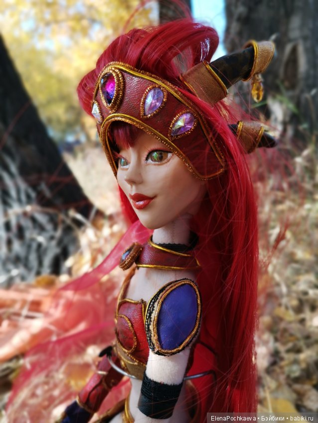 Алекстраза, Хранительница Жизни. Новая шарнирная кукла