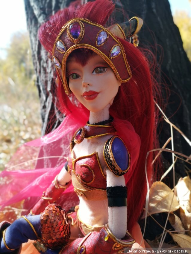 Алекстраза, Хранительница Жизни. Новая шарнирная кукла