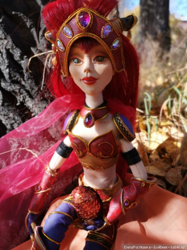 Алекстраза, Хранительница Жизни. Новая шарнирная кукла