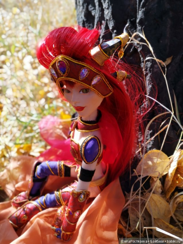 Алекстраза, Хранительница Жизни. Новая шарнирная кукла