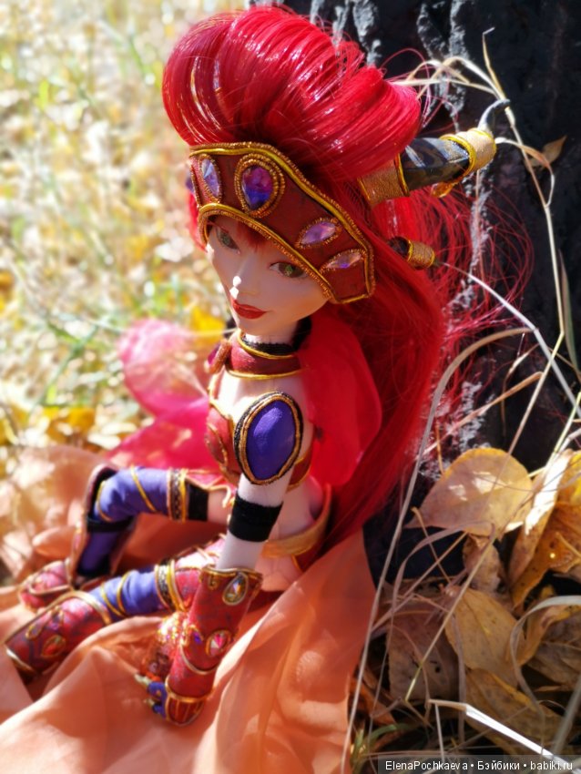 Алекстраза, Хранительница Жизни. Новая шарнирная кукла