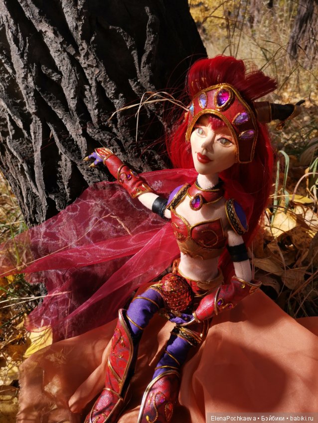 Алекстраза, Хранительница Жизни. Новая шарнирная кукла