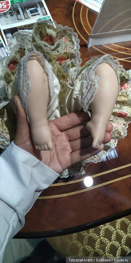 Здравствуйте! Я новичок и у меня есть кукла, похожих не нашла (фото 6)