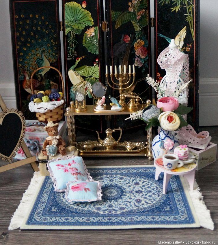 Коллекционные миниатюры из латуни. Благородство золота (фото 6)