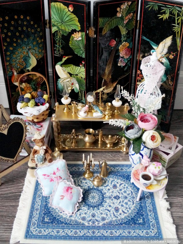 Коллекционные миниатюры из латуни. Благородство золота (фото 10)