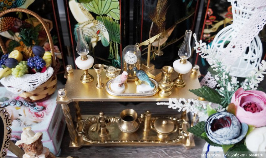 Коллекционные миниатюры из латуни. Благородство золота