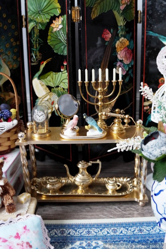 Коллекционные миниатюры из латуни. Благородство золота (фото 4)