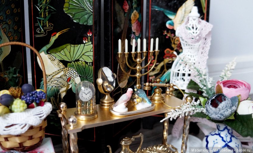 Коллекционные миниатюры из латуни. Благородство золота (фото 8)