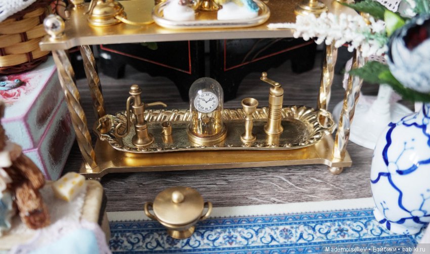 Коллекционные миниатюры из латуни. Благородство золота