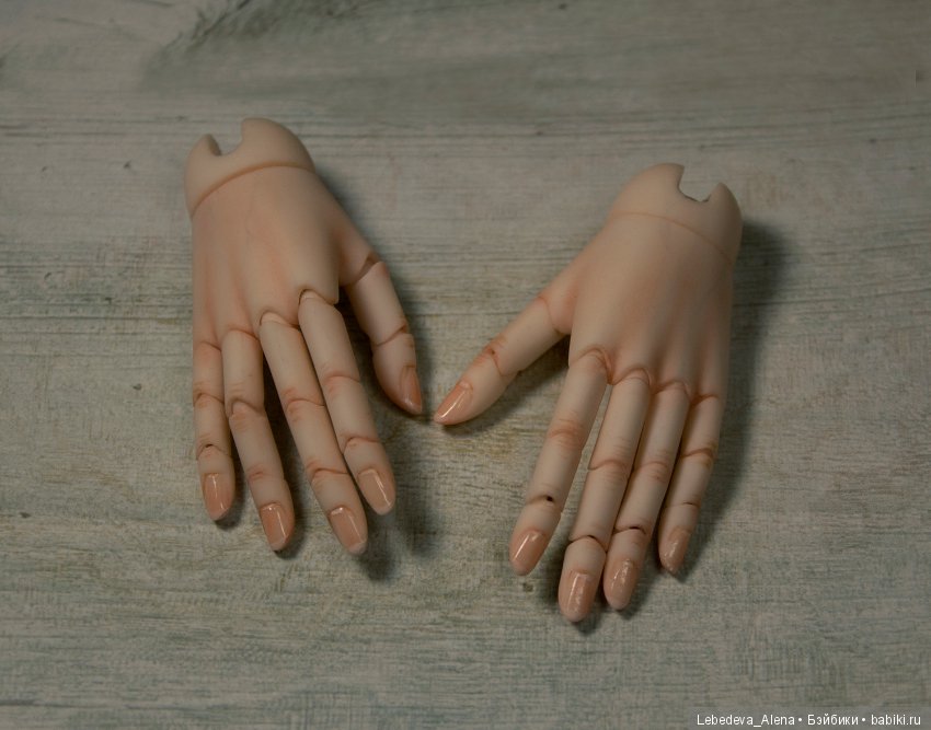 Проблема с шарнирными руками