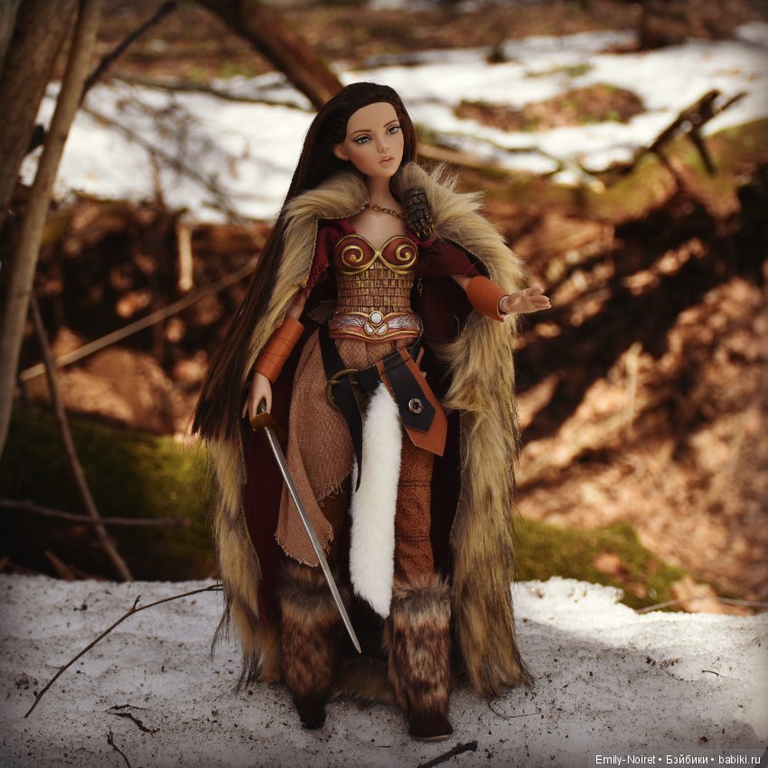 Лагерта - хрупкая девушка с грозным мечом (фото 3)