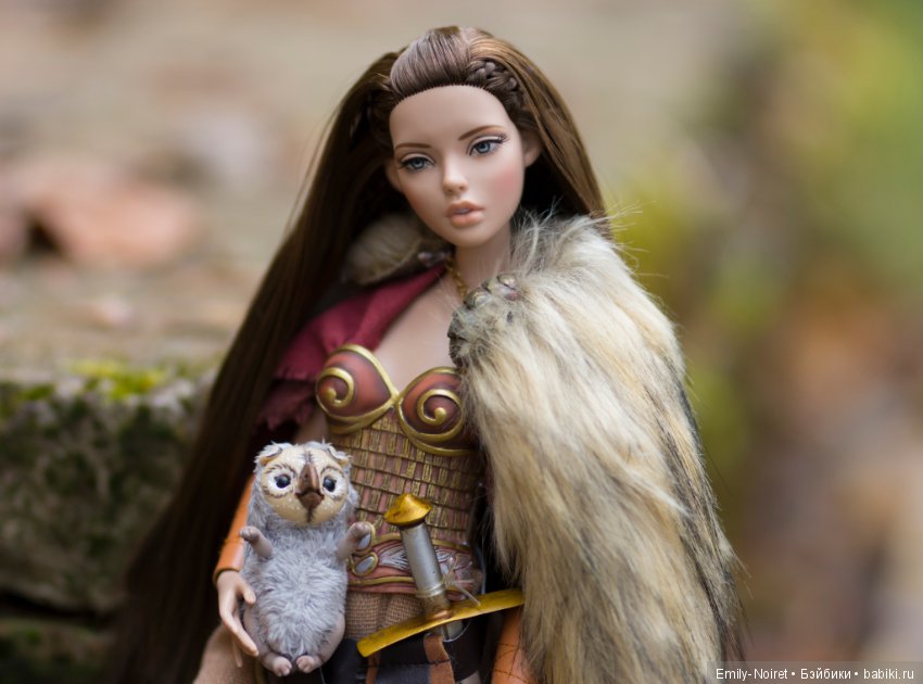 Лагерта - хрупкая девушка с грозным мечом (фото 7)