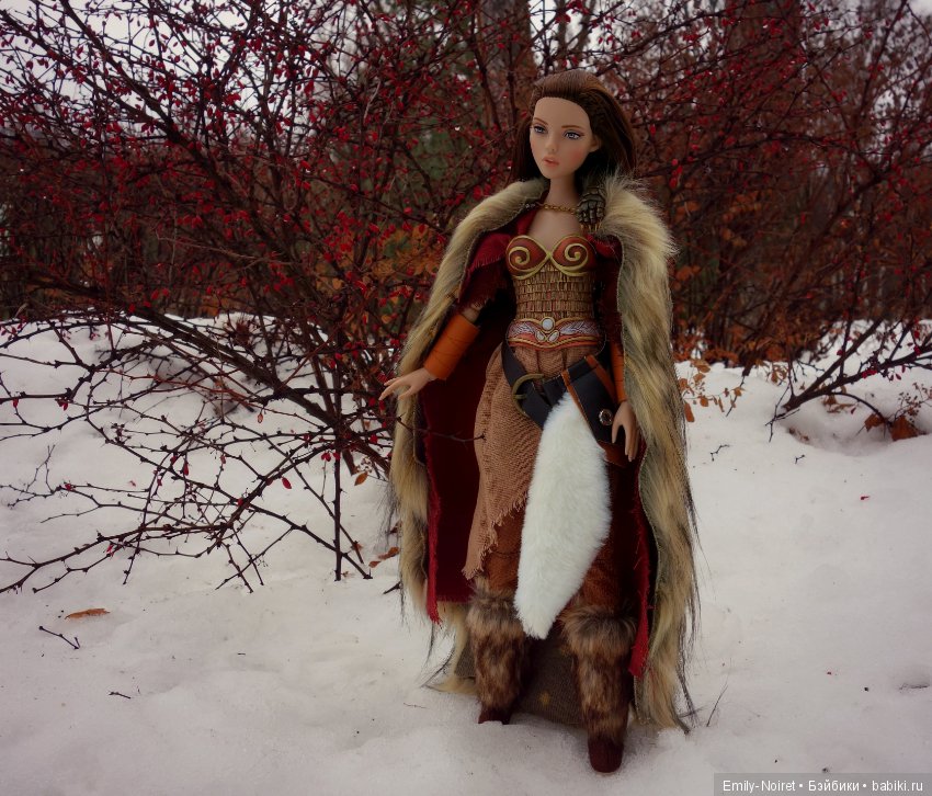 Лагерта - хрупкая девушка с грозным мечом (фото 2)