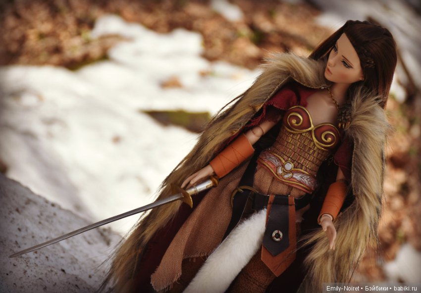 Лагерта - хрупкая девушка с грозным мечом (фото 4)