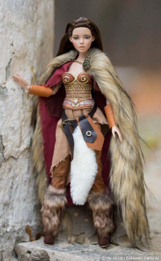 Лагерта - хрупкая девушка с грозным мечом (фото 9)