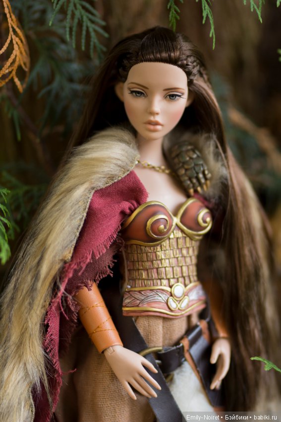 Лагерта - хрупкая девушка с грозным мечом (фото 8)