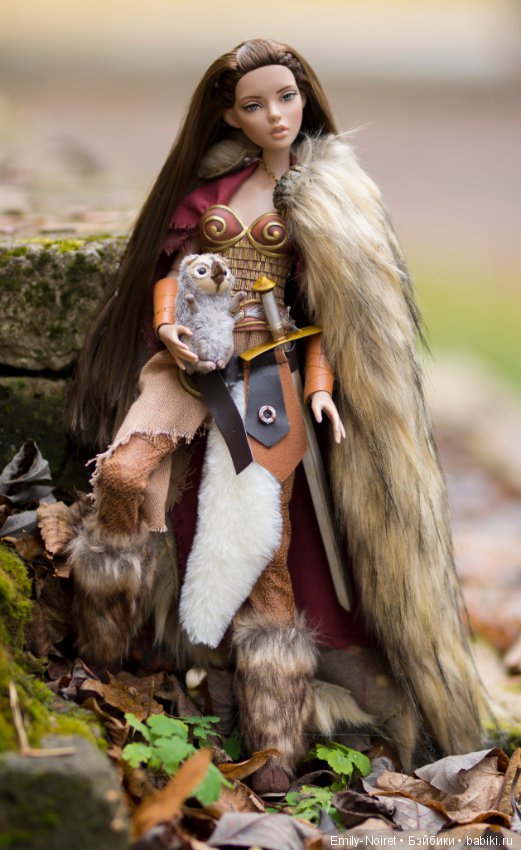 Лагерта - хрупкая девушка с грозным мечом (фото 6)