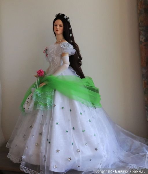 Императрицы — Лепка авторских кукол: полимерная глина