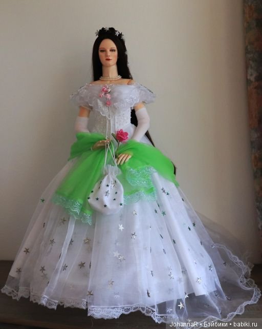 Императрицы — Лепка авторских кукол: полимерная глина (фото 2)