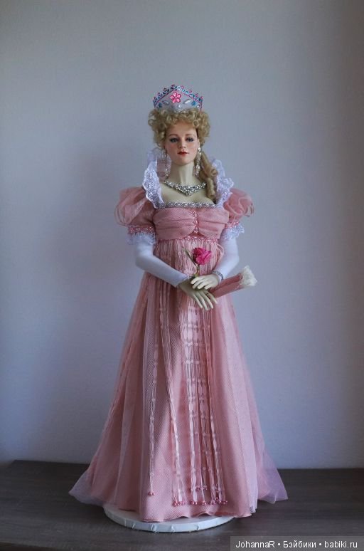 Императрицы — Лепка авторских кукол: полимерная глина