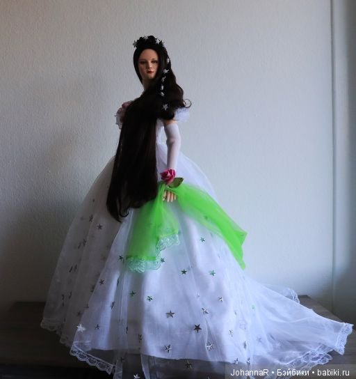 Императрицы — Лепка авторских кукол: полимерная глина (фото 4)