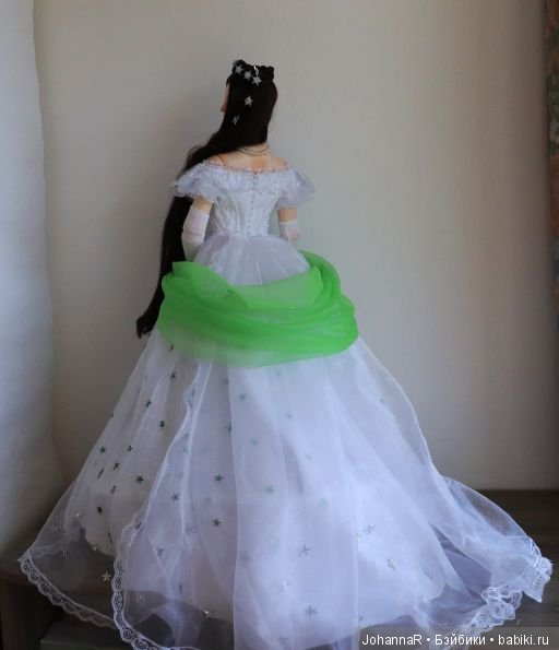 Императрицы — Лепка авторских кукол: полимерная глина (фото 3)