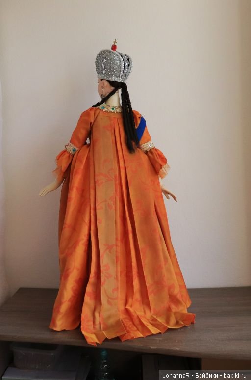 Императрицы — Лепка авторских кукол: полимерная глина (фото 7)