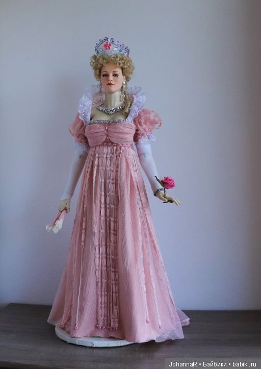 Императрицы — Лепка авторских кукол: полимерная глина