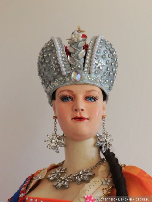 Императрицы — Лепка авторских кукол: полимерная глина (фото 6)