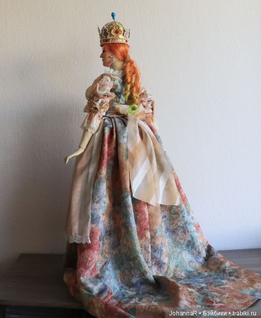 Императрицы — Лепка авторских кукол: полимерная глина