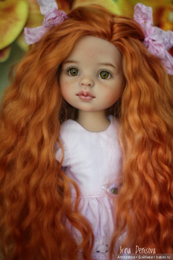 ООАК Паола Рейна — ООАК Paola Reina (Паола Рейна) и испанских кукол: перерисовка (фото 3)