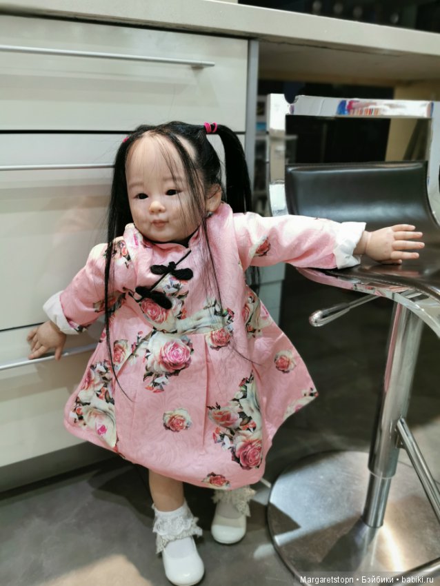 Большая девочка Chun Mey — Куклы Реборн (Reborn): работы мастеров