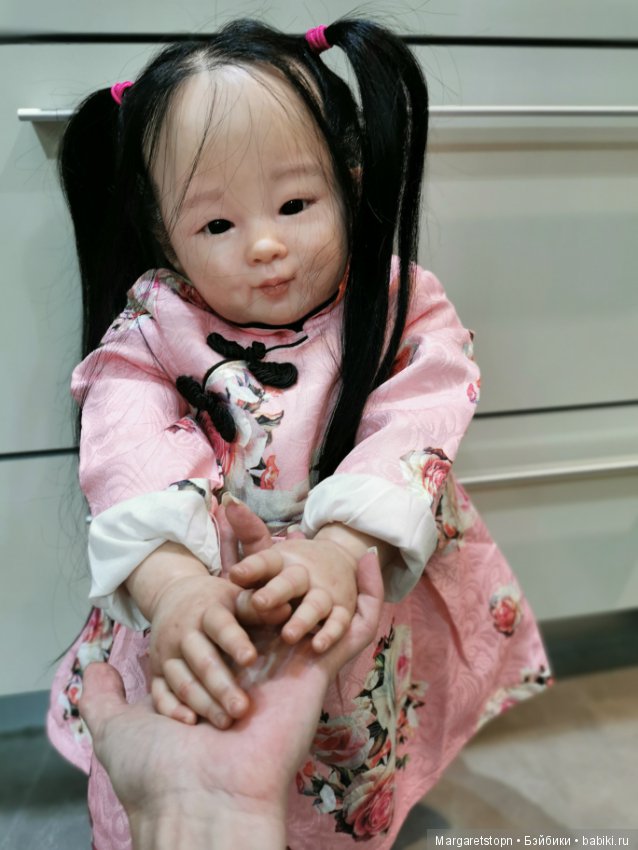 Большая девочка Chun Mey — Куклы Реборн (Reborn): работы мастеров (фото 8)