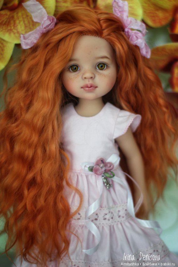 ООАК Паола Рейна — ООАК Paola Reina (Паола Рейна) и испанских кукол: перерисовка (фото 2)